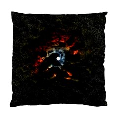 Moon Supernova Standard Cushion Case (two Sides) by okhismakingart