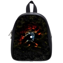 Moon Supernova School Bag (small) by okhismakingart