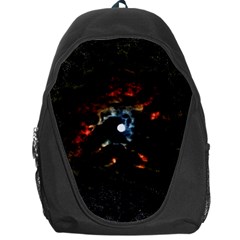 Moon Supernova Backpack Bag by okhismakingart