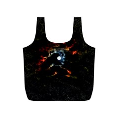 Moon Supernova Full Print Recycle Bag (s) by okhismakingart