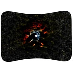 Moon Supernova Velour Seat Head Rest Cushion by okhismakingart