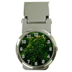 Green Goldenrod Money Clip Watches by okhismakingart