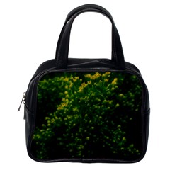 Green Goldenrod Classic Handbag (one Side) by okhismakingart