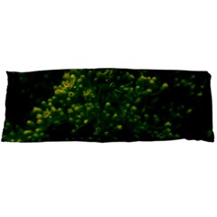 Green Goldenrod Body Pillow Case Dakimakura (two Sides) by okhismakingart