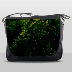 Green Goldenrod Messenger Bag by okhismakingart