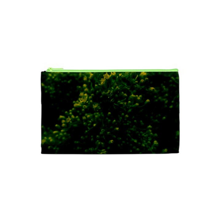 Green Goldenrod Cosmetic Bag (XS)