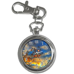 Football Fireworks Key Chain Watches by okhismakingart