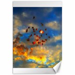 Football Fireworks Canvas 20  x 30  19.62 x28.9  Canvas - 1