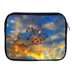 Football Fireworks Apple Ipad 2/3/4 Zipper Cases by okhismakingart