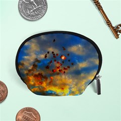 Football Fireworks Accessory Pouch (small) by okhismakingart