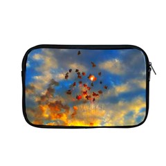 Football Fireworks Apple Macbook Pro 13  Zipper Case by okhismakingart