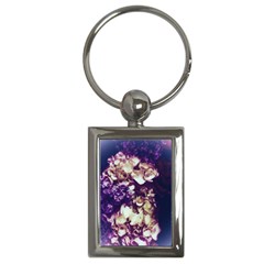 Soft Purple Hydrangeas Key Chains (rectangle)  by okhismakingart