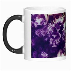 Soft Purple Hydrangeas Morph Mugs by okhismakingart