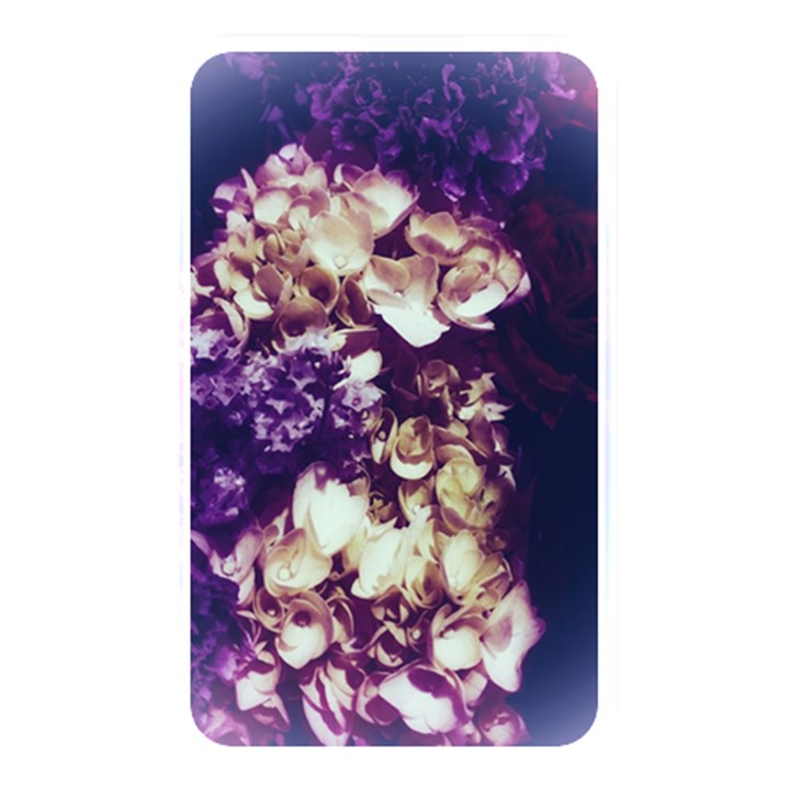 Soft Purple Hydrangeas Memory Card Reader (Rectangular)