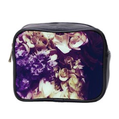 Soft Purple Hydrangeas Mini Toiletries Bag (two Sides) by okhismakingart