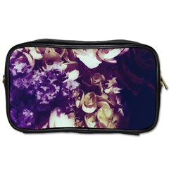 Soft Purple Hydrangeas Toiletries Bag (one Side) by okhismakingart