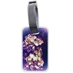 Soft Purple Hydrangeas Luggage Tags (Two Sides) Front