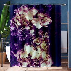 Soft Purple Hydrangeas Shower Curtain 60  X 72  (medium)  by okhismakingart