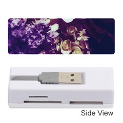 Soft Purple Hydrangeas Memory Card Reader (stick) by okhismakingart