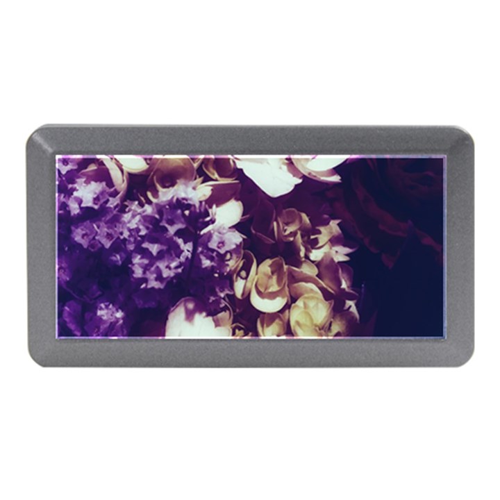 Soft Purple Hydrangeas Memory Card Reader (Mini)