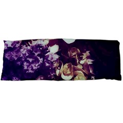 Soft Purple Hydrangeas Body Pillow Case Dakimakura (two Sides) by okhismakingart