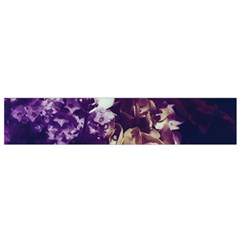 Soft Purple Hydrangeas Small Flano Scarf by okhismakingart