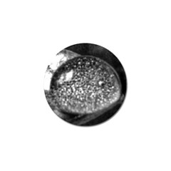 Black-and-white Water Droplet Golf Ball Marker (4 Pack) by okhismakingart