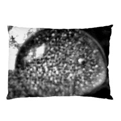 Black-and-white Water Droplet Pillow Case by okhismakingart