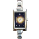 Bright Star Version One Rectangle Italian Charm Watch Front