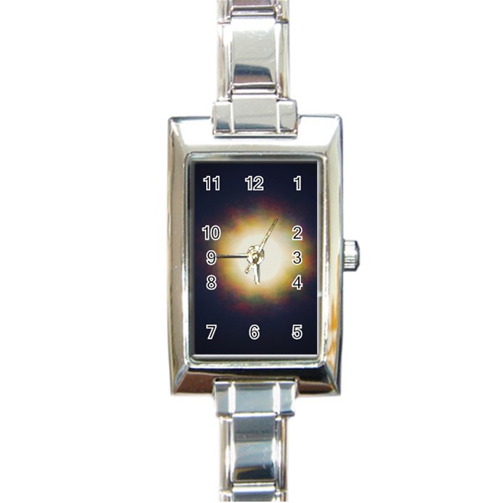 Bright Star Version One Rectangle Italian Charm Watch