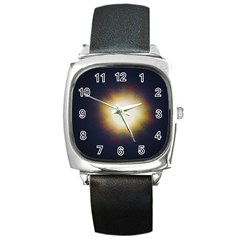 Bright Star Version One Square Metal Watch by okhismakingart