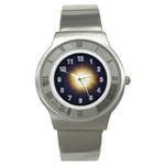 Bright Star Version One Stainless Steel Watch Front