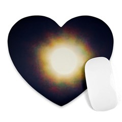 Bright Star Version One Heart Mousepads by okhismakingart