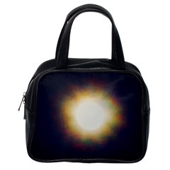 Bright Star Version One Classic Handbag (one Side) by okhismakingart