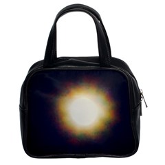 Bright Star Version One Classic Handbag (two Sides) by okhismakingart