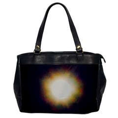 Bright Star Version One Oversize Office Handbag by okhismakingart