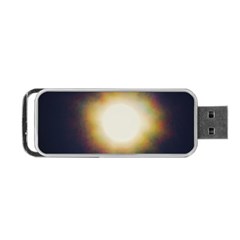 Bright Star Version One Portable Usb Flash (two Sides) by okhismakingart