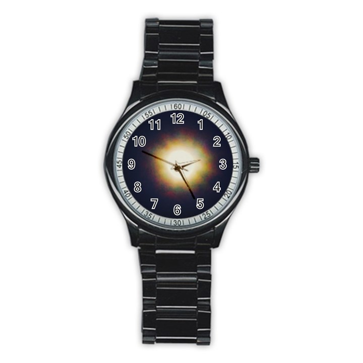 Bright Star Version One Stainless Steel Round Watch