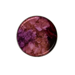 Pink Hydrangeas Hat Clip Ball Marker (10 Pack) by okhismakingart