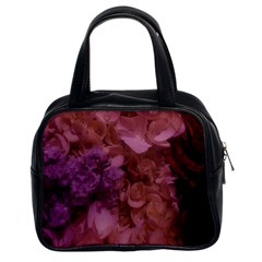 Pink Hydrangeas Classic Handbag (two Sides) by okhismakingart