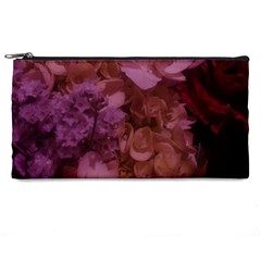 Pink Hydrangeas Pencil Cases by okhismakingart