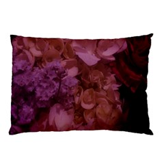 Pink Hydrangeas Pillow Case (two Sides) by okhismakingart