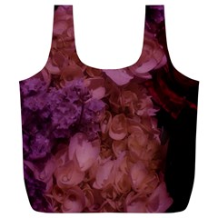 Pink Hydrangeas Full Print Recycle Bag (xl) by okhismakingart