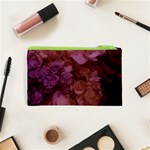 Pink Hydrangeas Cosmetic Bag (XS) Back