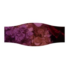 Pink Hydrangeas Stretchable Headband by okhismakingart