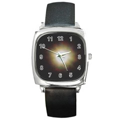 Bright Star Version Two Square Metal Watch by okhismakingart