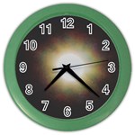 Bright Star Version Two Color Wall Clock Front