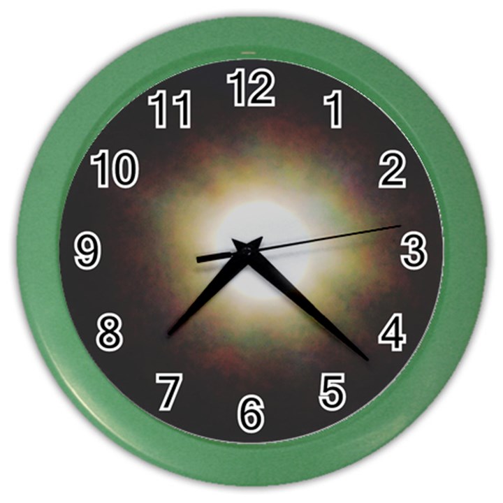 Bright Star Version Two Color Wall Clock