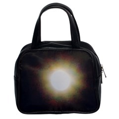 Bright Star Version Two Classic Handbag (two Sides) by okhismakingart