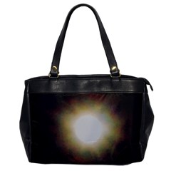 Bright Star Version Two Oversize Office Handbag by okhismakingart